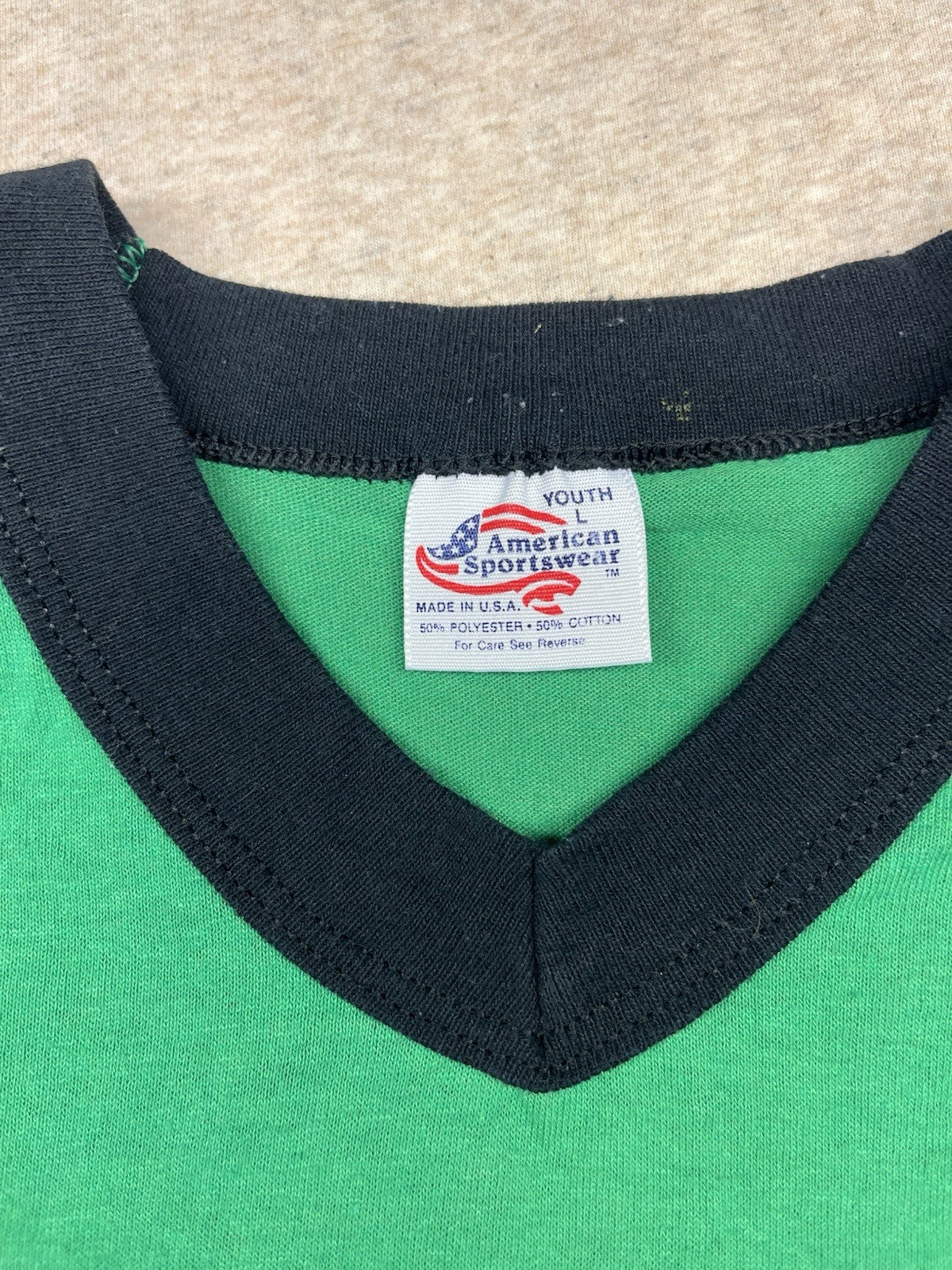 1980s Youth Green Flyway Movers Tshirt