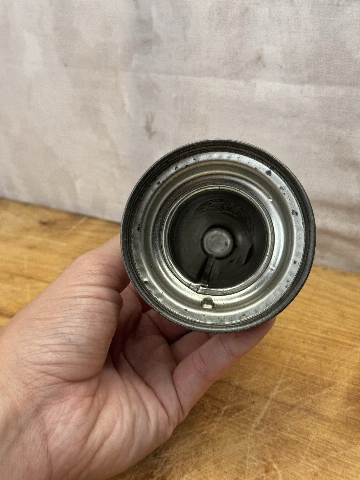 Antique Oil Dispenser Master Top W/cap #1250