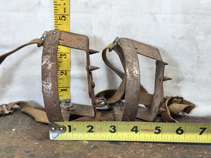 Ice Shoe Cleats Vintage Metal #S-1816