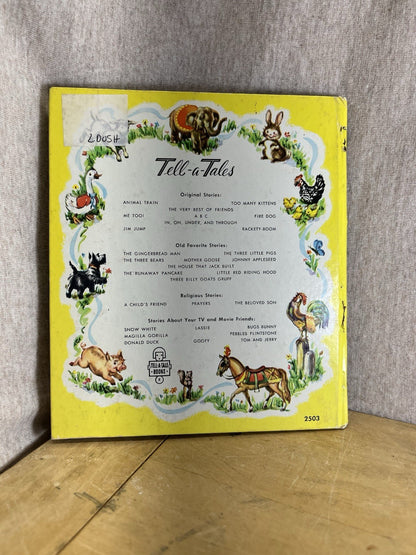 Child’s Lassie Book By Whitman