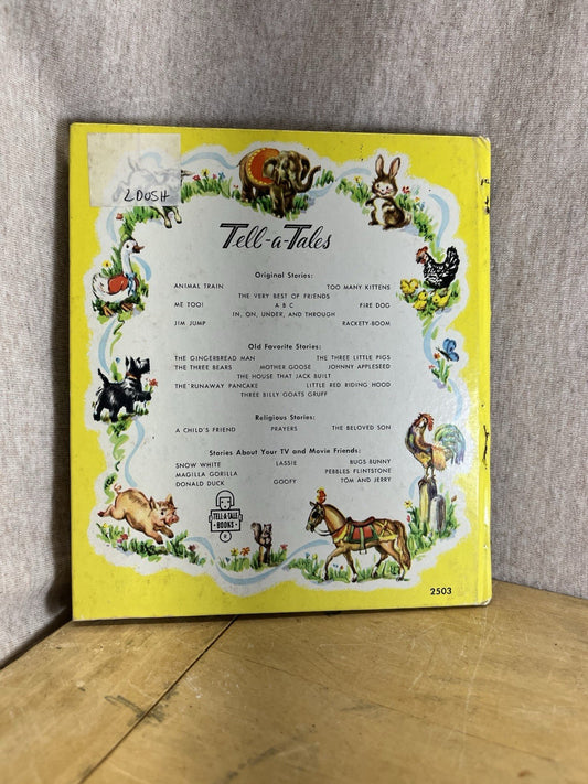 Child’s Lassie Book By Whitman