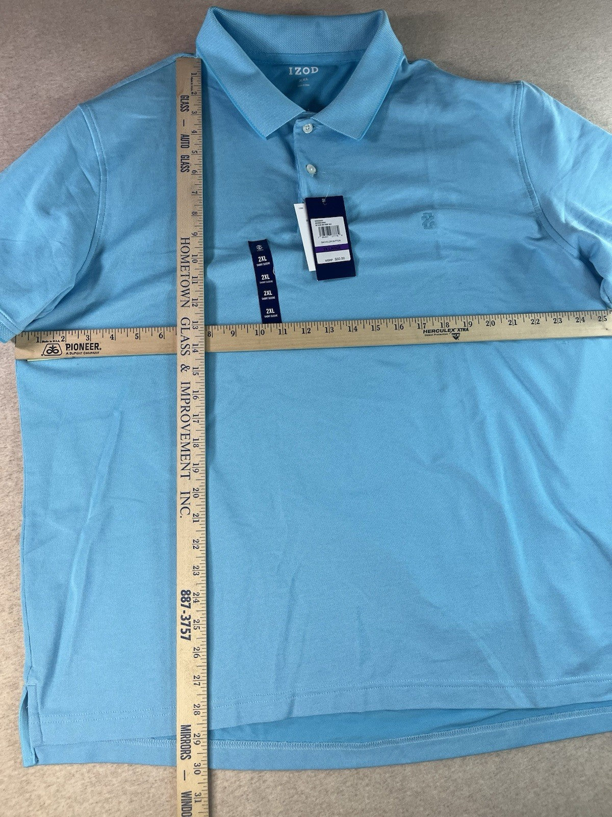 Izod Men’s Blue NOS Polo Shirt