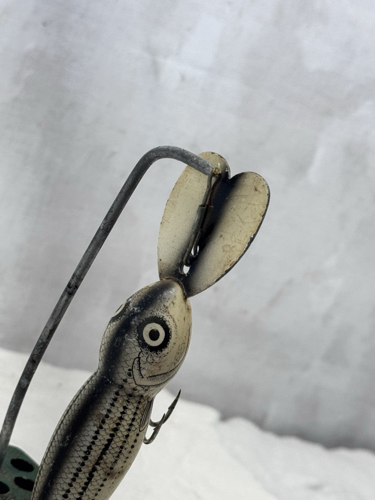 Wood Fishing Lure #S-1850