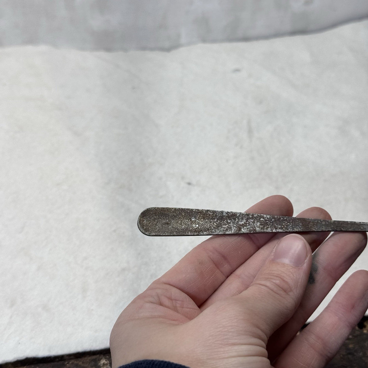 Rustic Gerber Vintage Baby Spoon