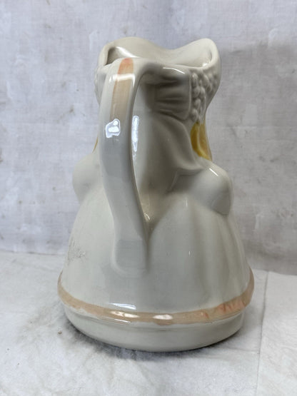 Little Bo Peep Pitcher Vintage USA