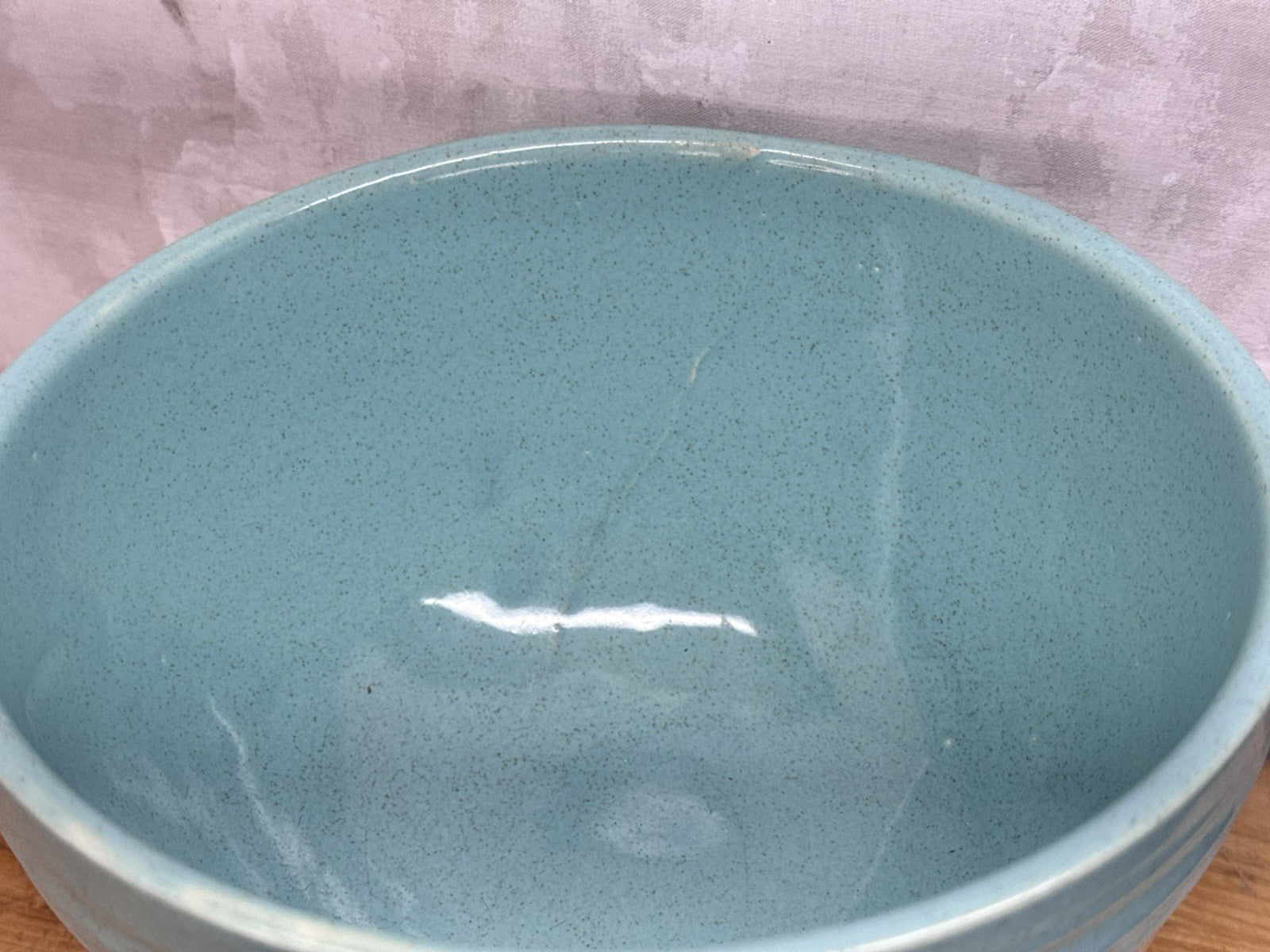 Light Blue McCoy Bowl Vintage #1203
