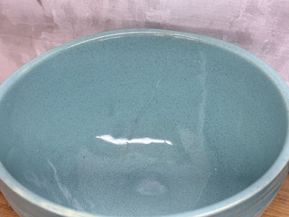 Light Blue McCoy Bowl Vintage #1203