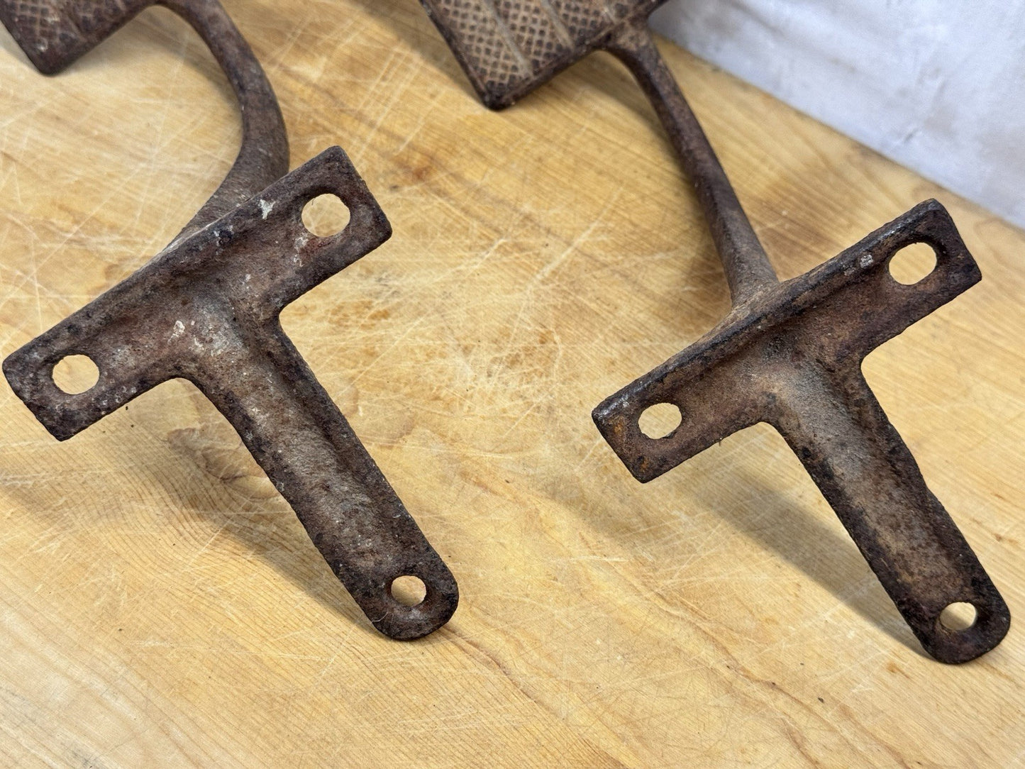 Antique Horse Buggy Carriage Steps #1259