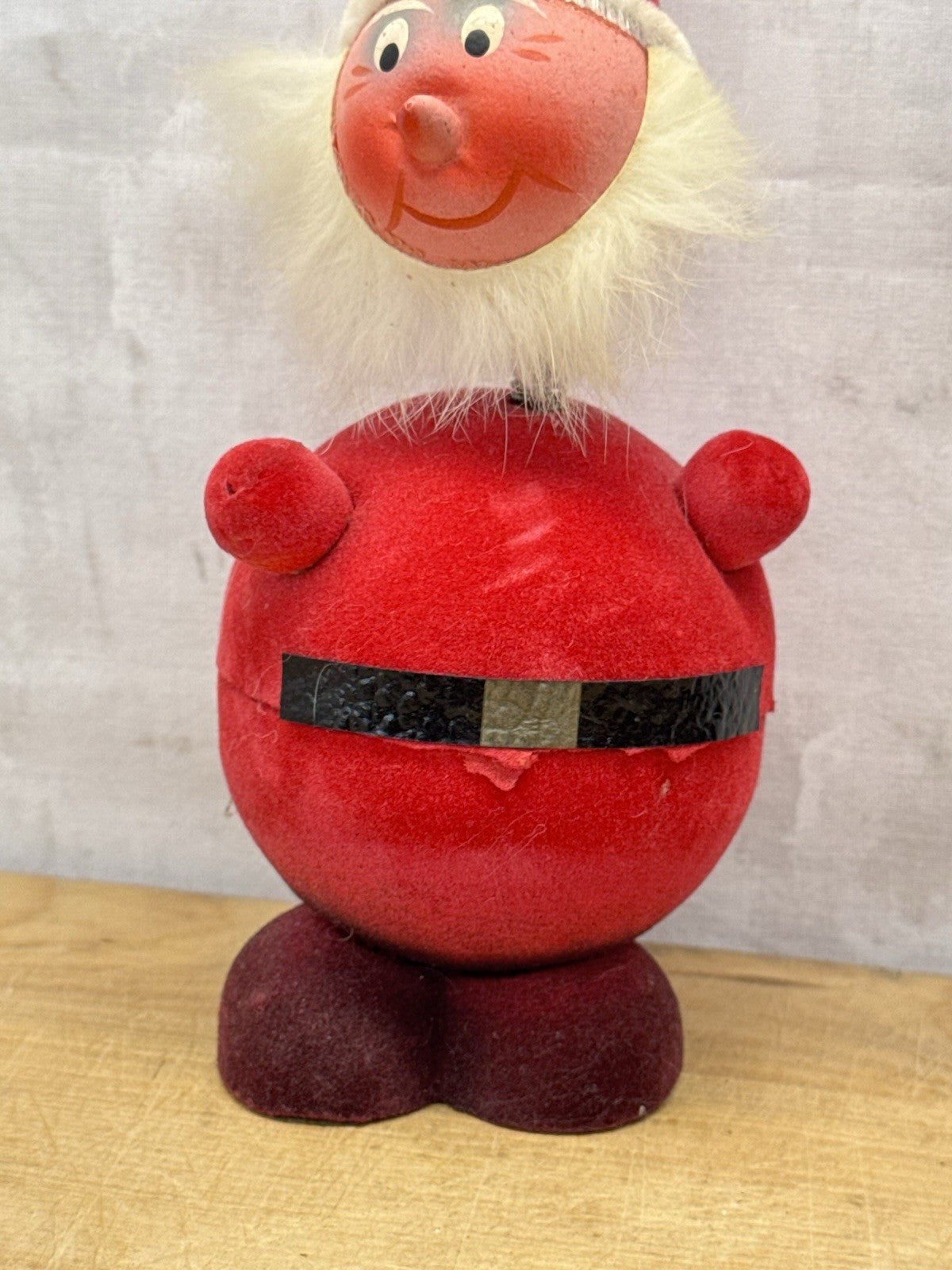 antique christmas West Germany Candy Santa #1063