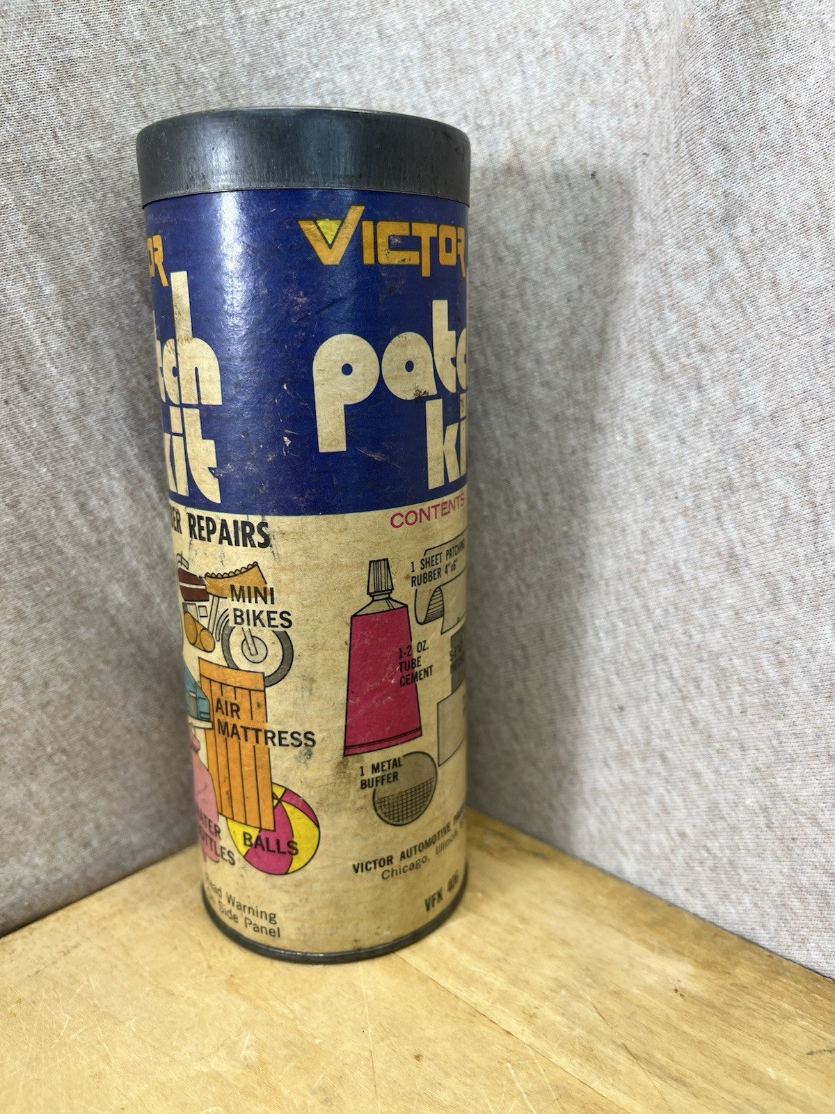 Victor Vintage Patch Kit
