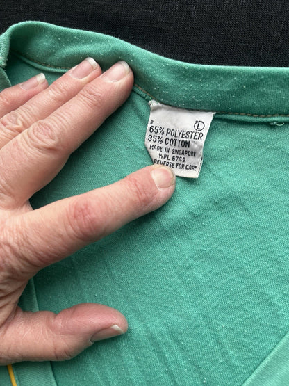 1980s Women’s Green Tshirt