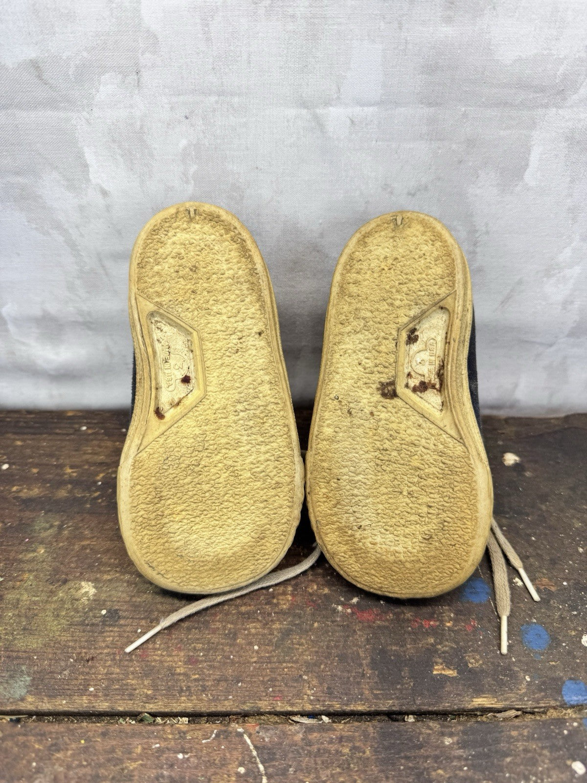 Vintage Size3 Toddler Shoes #1006