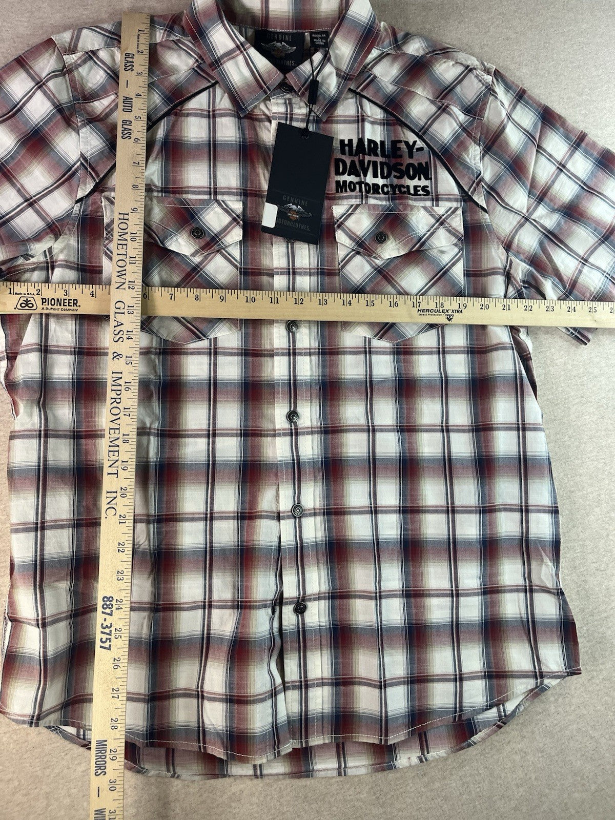 Harley Davidson Men’s shirt Large NOS