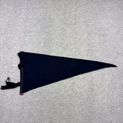 Cardston Alta Vintage Fabric Pennant Banner Flag Souvenir 