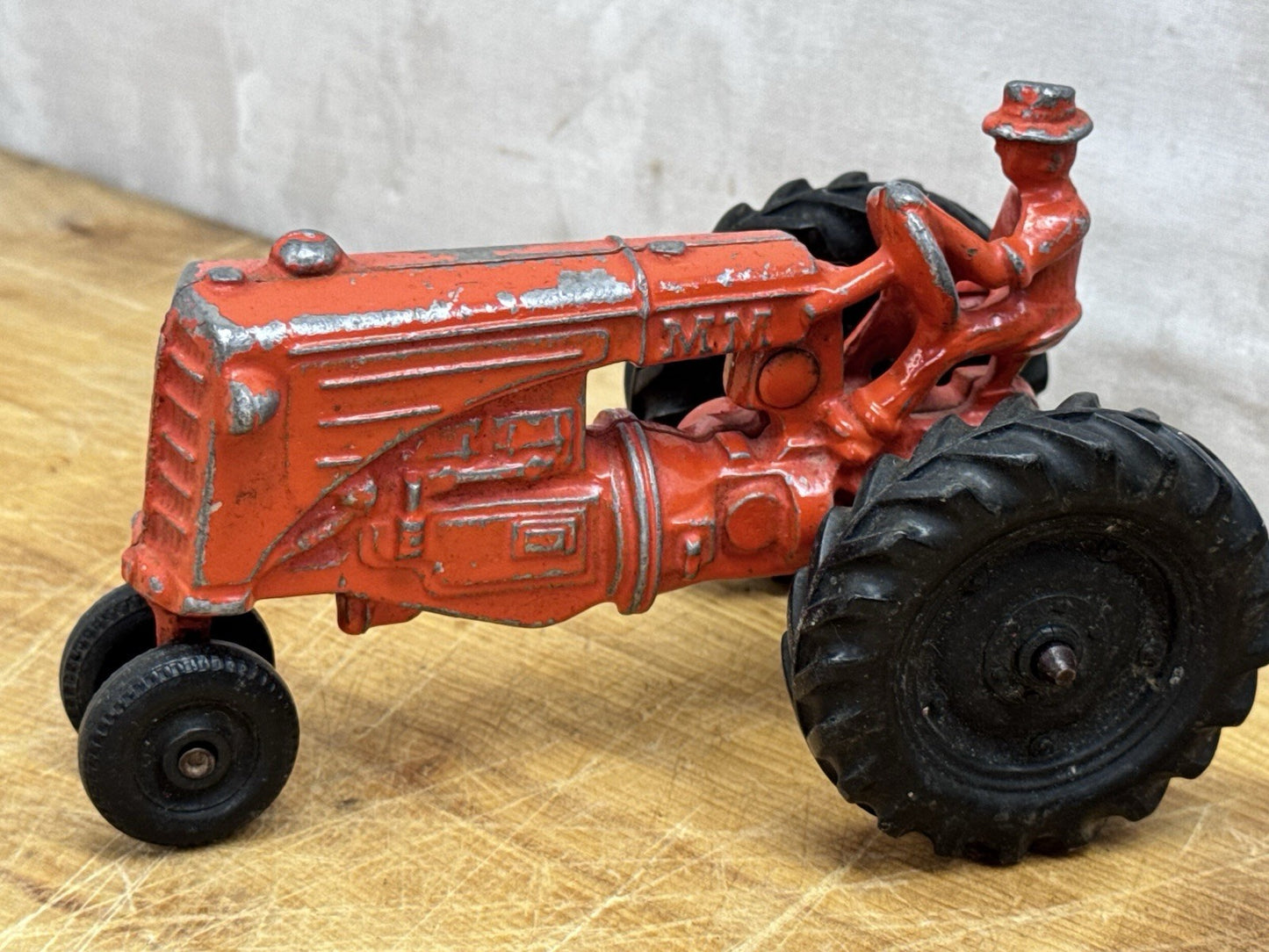 Red Tractor Vintage MM #1202