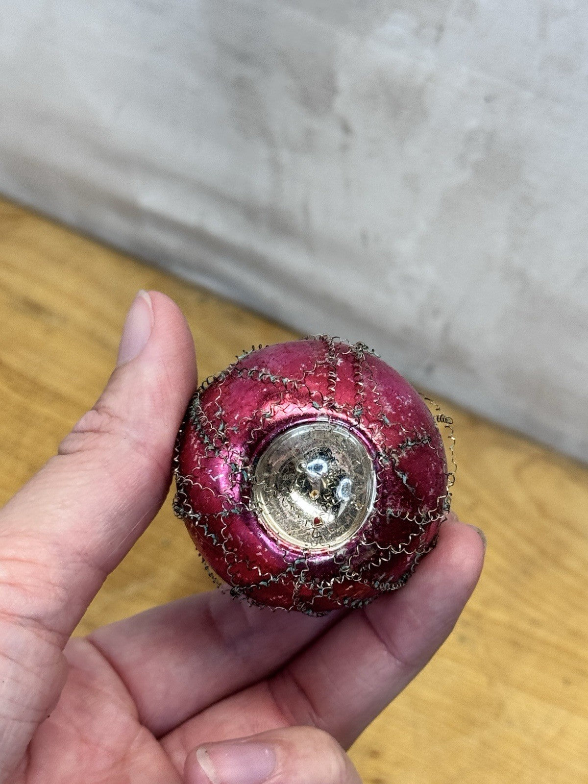 Victorian Christmas Ornament Antique #1316