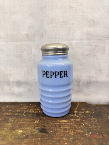 Delphite Blue Pepper Shaker #1001