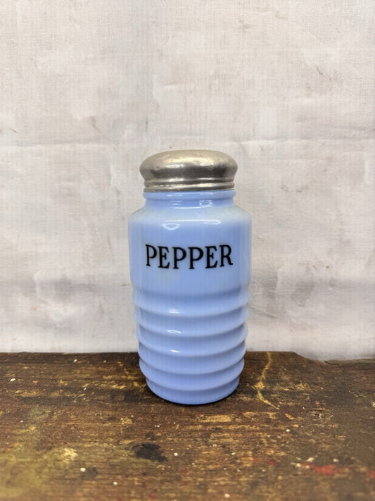 Delphite Blue Pepper Shaker #1001
