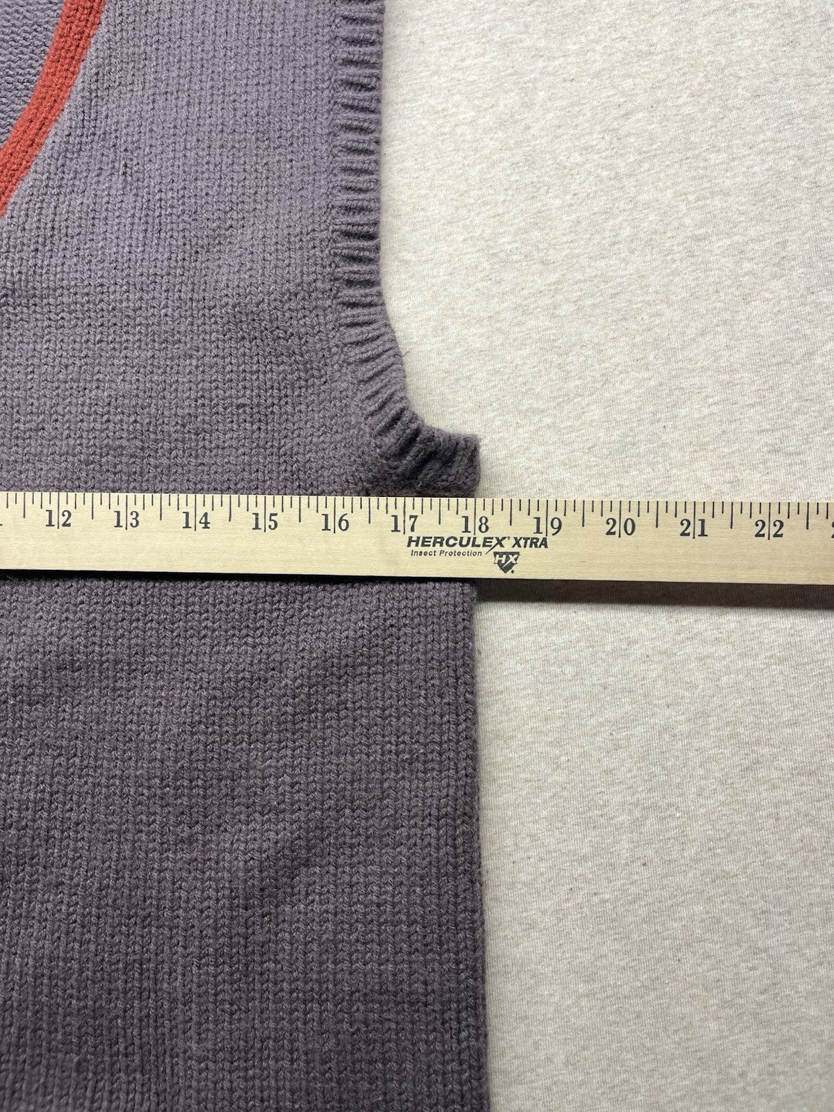 1980s Grandpas Steve Mor Brown Sweater Vest