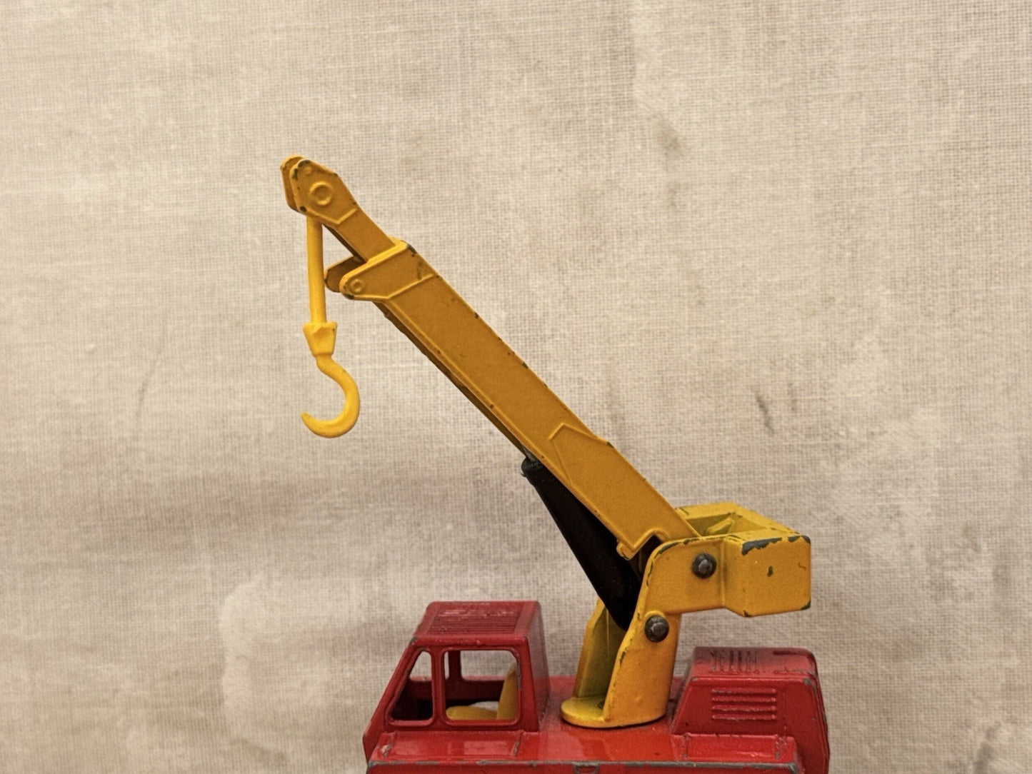 Vintage 1969 Lesney Matchbox No.42 Iron Fairy Crane Made in England