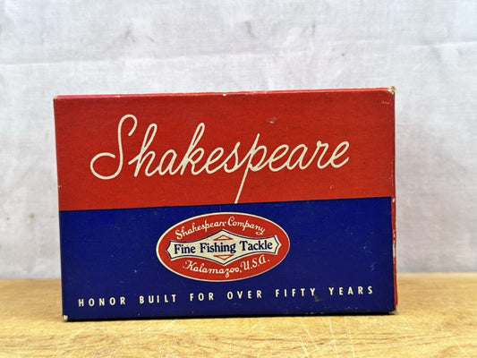 Shakespeare Empty Fishing Reel Box #1045