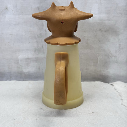 Moo-Cow Creamer Plastic Creamer Pitcher Vintage