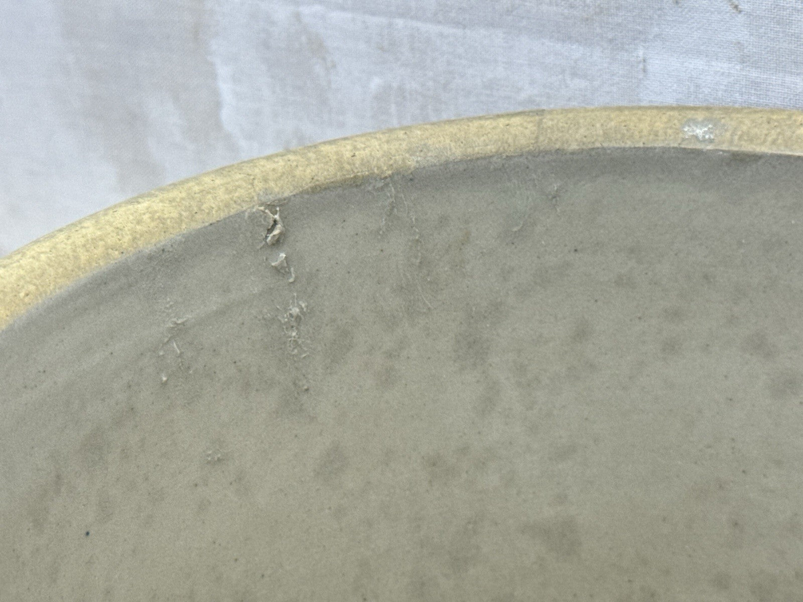 Redwing 7” Spongeware Bowl vintage #1144