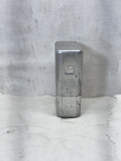 Aluminum Sherman Co. Cigarette Case Vtg #S-1779
