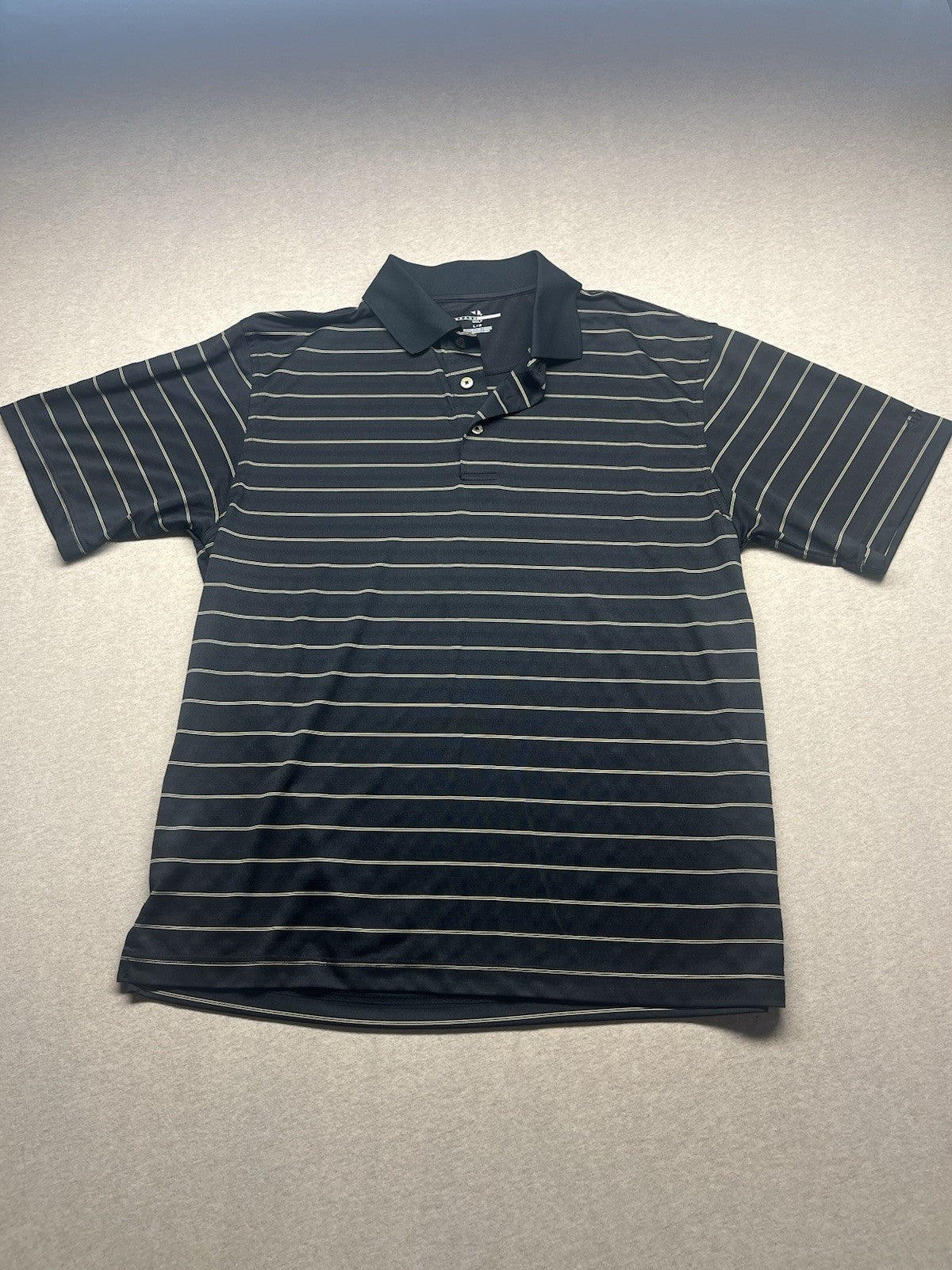 Grand Slam Men’s Black Golf Shirt XL