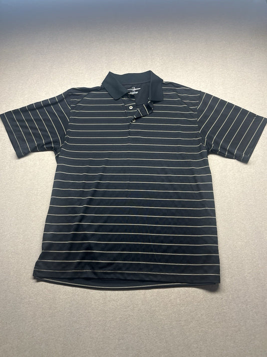 Grand Slam Men’s Black Golf Shirt XL