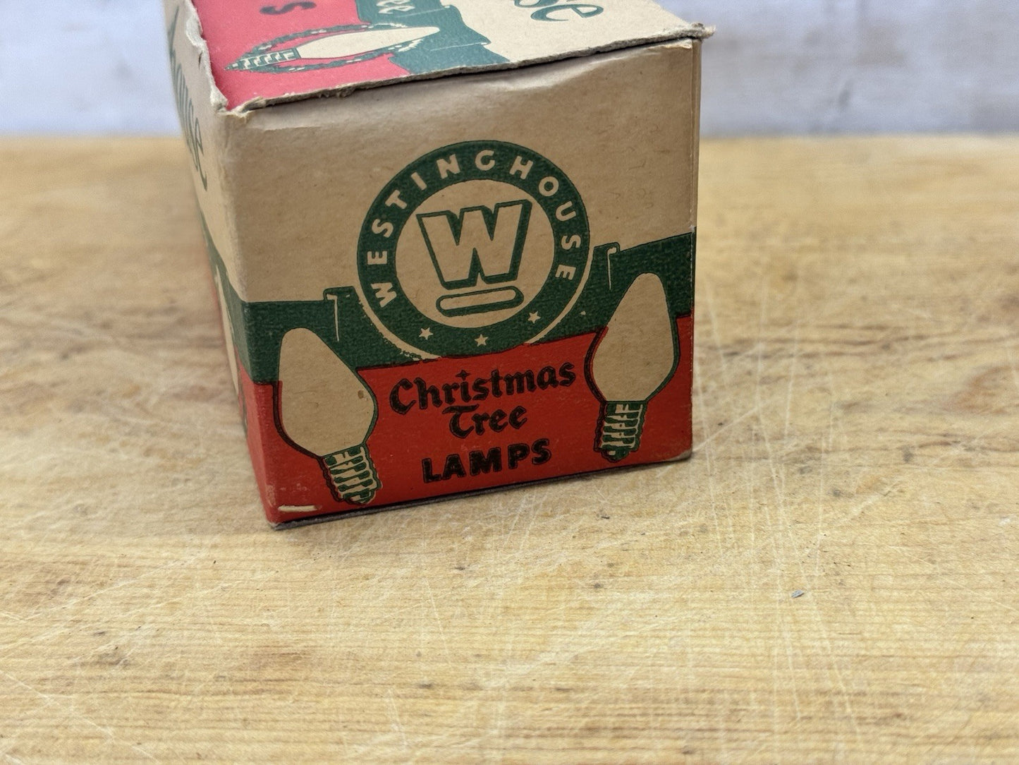 Westinghouse Christmas Tree Lamps Vtg #1307