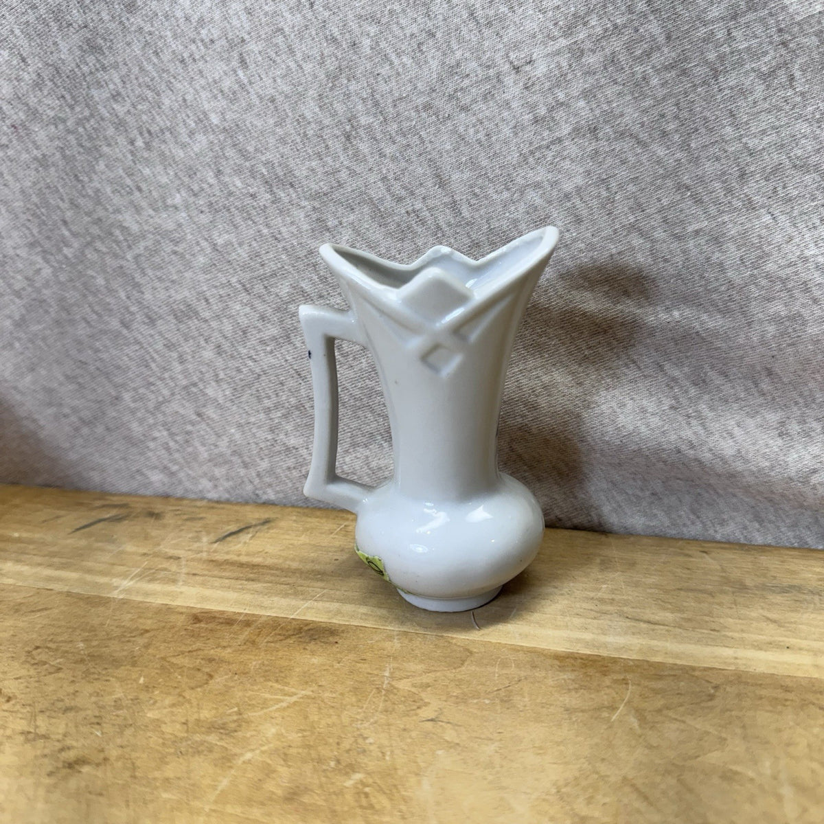 Vintage Mini Floral Pitcher Vase