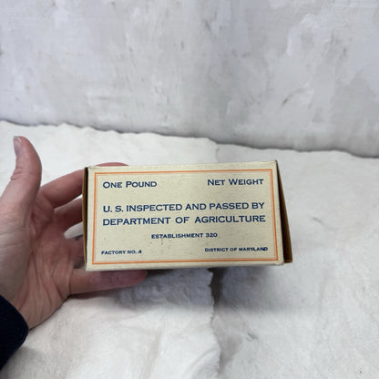 Vita Oleomargarine Empty Vintage Box 