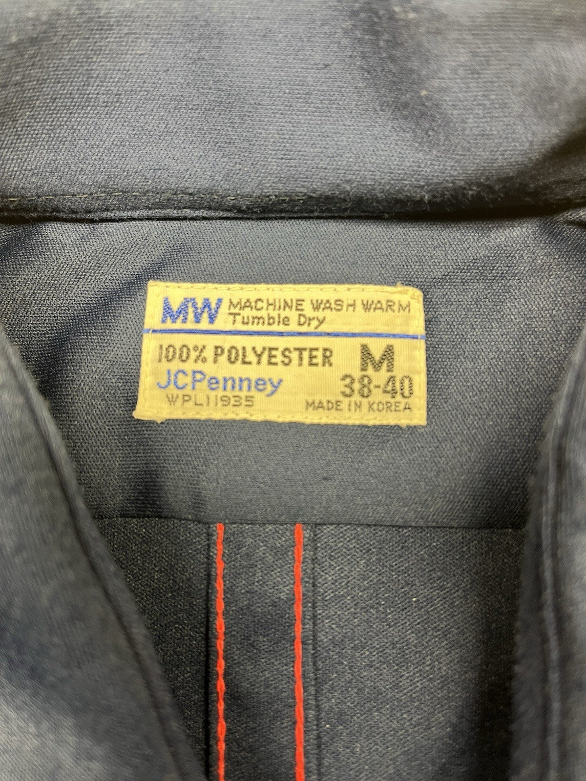 1970s Men’s Blue S Sleeve Shirt