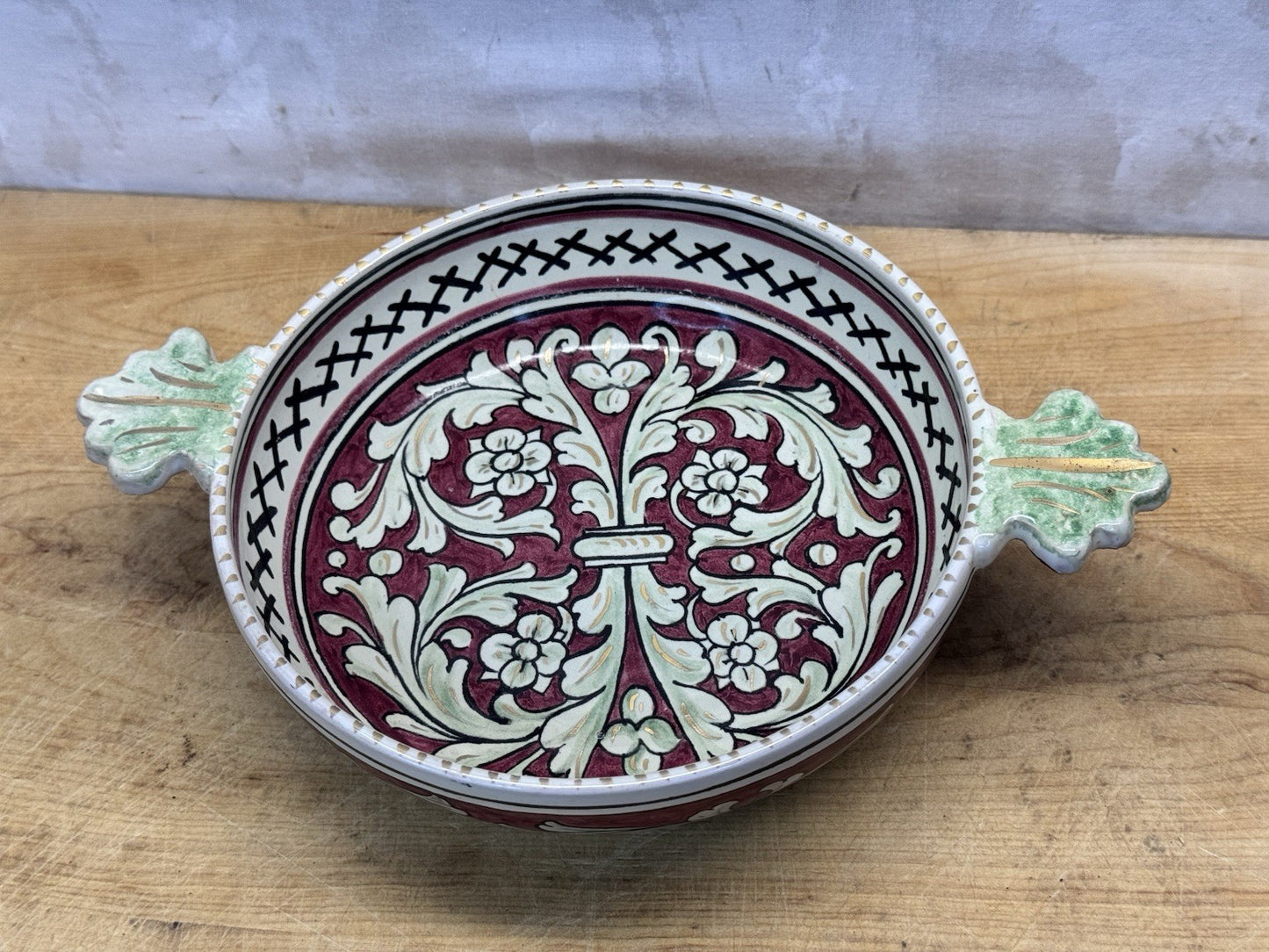 Italy Bowl Vtg #1339