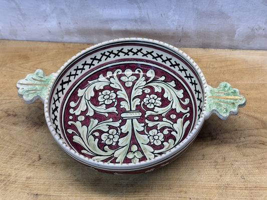 Italy Bowl Vtg #1339