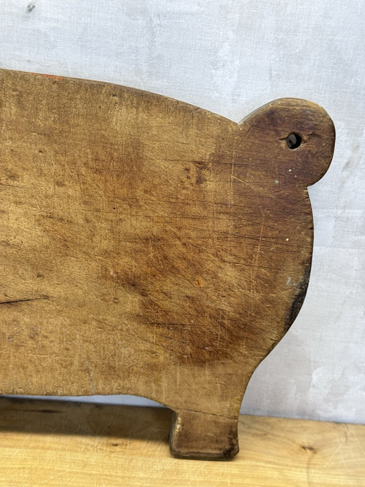 Vintage Pig Cutting Board #1069