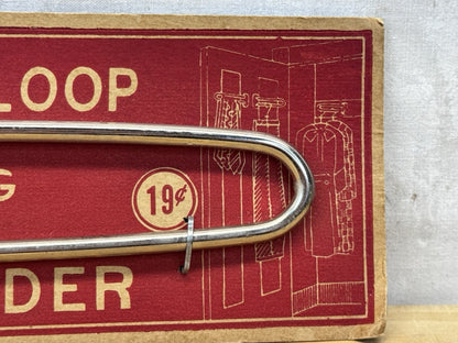 Vintage Bulldog Tie And Wardrobe Holder NOS #1047