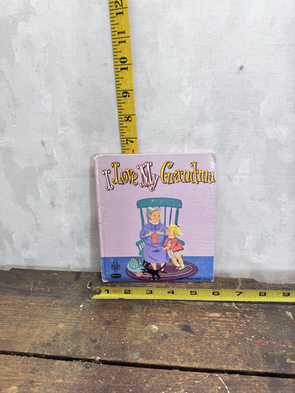 I Love My Grandma Tell-A-Tales Vintage Children’s Book