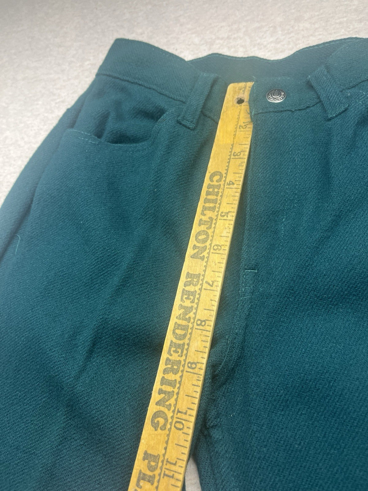 1960-70s Green Wool Levi’s Pants 