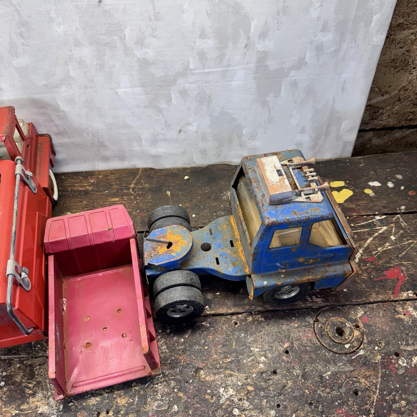 Junkyard  Vintage Toy Parts Vehicles