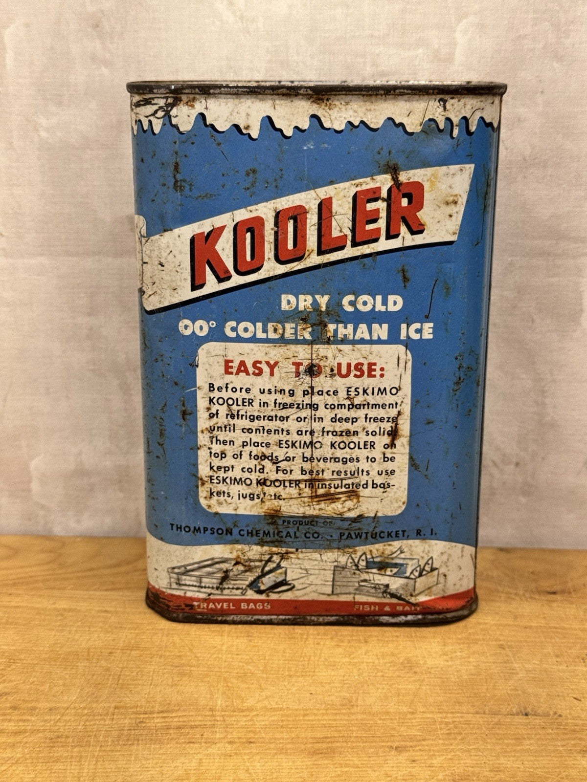 Eskimo Kooler Vintage  #1073