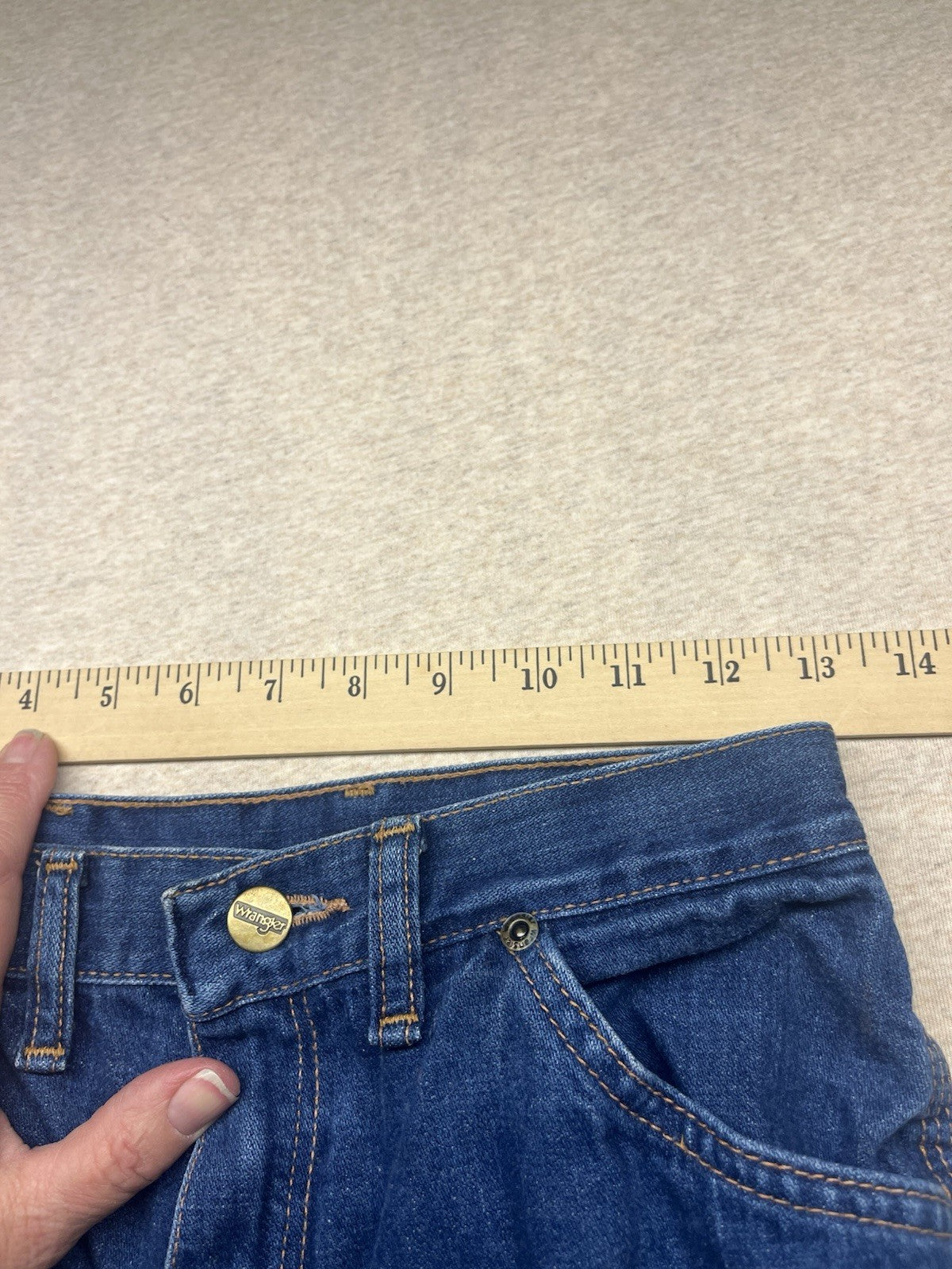 1980s Women’s Wrangler Work Wear Jeans