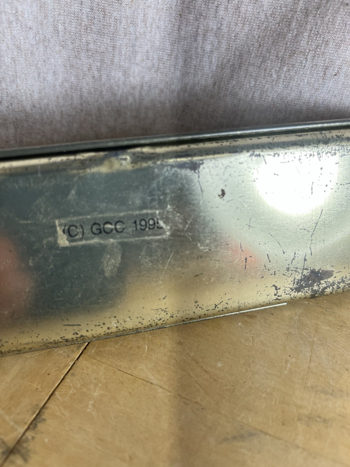 Ghirardelli’s Cocoa Empty Tin