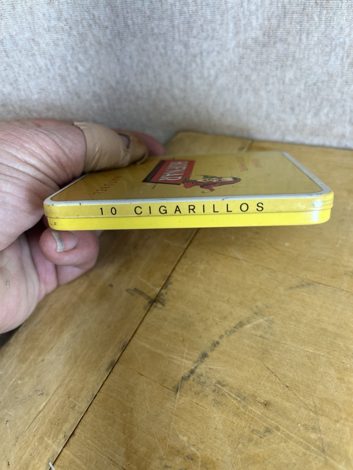 Hofnar  Empty Dutch Whiffs Tin