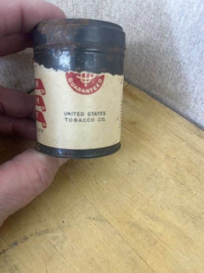 Bruton Scott Snuff Tobacco Empty Tin