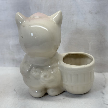 Vintage Shawnee Pottery Porky Pig Ceramic Planter