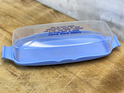 Vande Kolk Dairy Waupun Wisconsin Butter Ad Container #1443