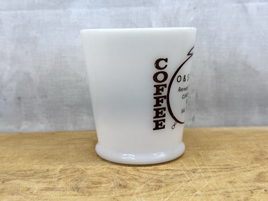 Clintonville Wisconsin Coffee Cup Vintage C & S Tire Co. #1046
