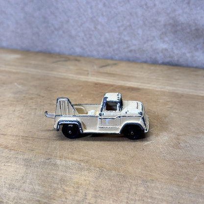 Vintage Tootsie Toy Tow Truck 